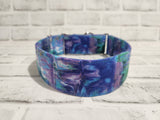 Retro 2" Large Martingale Dog Collar 17"-24"