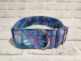 Retro 2" Large Martingale Dog Collar 17"-24"