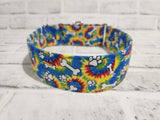 Groovy Paws 2" Large Martingale Dog Collar 17"-24"