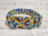 Groovy Paws 2" Large Martingale Dog Collar 17"-24"