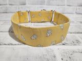 Baby Elephants 2" Large Martingale Dog Collar 17"-24"
