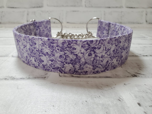 Vintage Purple Florals 1.5