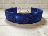 Galaxy 1.5" Large Chain Martingale Collar 17"-24"