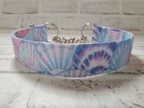 Seashells 1.5" Large Chain Martingale Collar 17"-24"