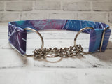 Under the Sea 1.5" XL Chain Martingale Collar 17"-28"