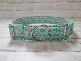 Vintage Campers 1.5" XL Martingale Collar 17"-28"