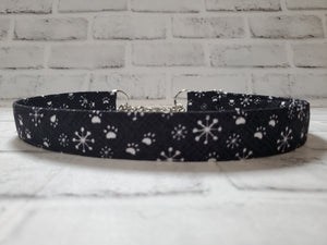 Snowy Paws 1" XL Chain Martingale Collar 19"-28"