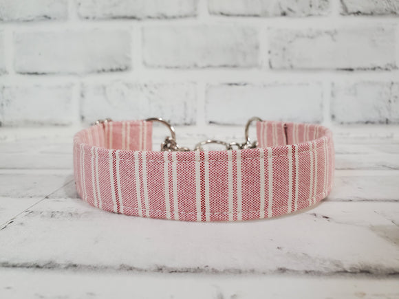 Vintage Soft Pink Stripes 1