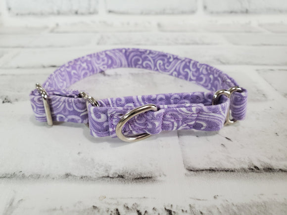 Lavender Swirls 5/8