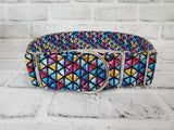 Stained Glass 2" XL Martingale Dog Collar 17"-28"
