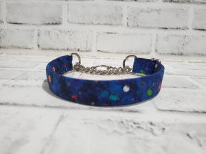 Planetary 3/4" Small Chain Martingale Collar 10"-15"