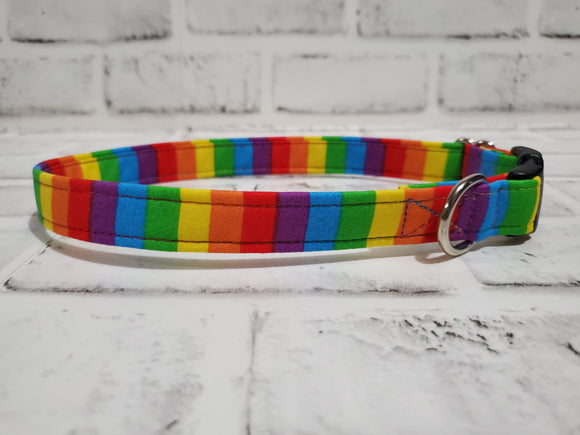 Rainbow Stripes 3/4