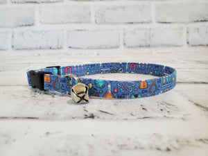 Science Nerd 3/8" Cat Collar