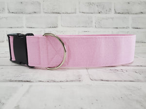Shimmering 2" Large Buckle Collar 15"-24"