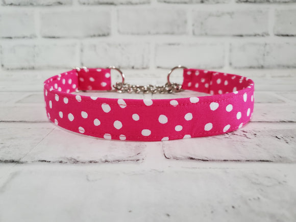 Dots on Pink 1