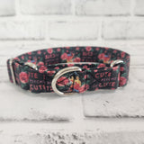 Cute But Psycho 1" Small Martingale Collar 10"-15"