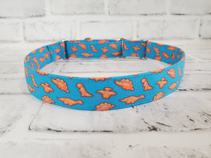 Dino Nuggets 1" Large Martingale Collar 17"-24"