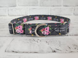 Not Today Motherf*cker 1" Large Martingale Collar 17"-24"