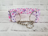 Spoiled as Fuck pink 2" Large Chain Martingale Collar 17"-24"