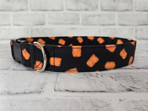 Tater Tots 1.5" Large Buckle Collar 15"-24"