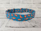 Dino Nuggets 1" Medium Martingale Collar 12"-19"