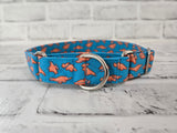 Dino Nuggets 1" Medium Martingale Collar 12"-19"