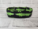 Gators 1.5" Medium Martingale Collar 12"-19"