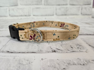 Delicate Sands 3/4" Small Buckle Collar 10"-15"