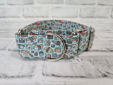 Sushi 1.5" Small Martingale Collar 10"-15"