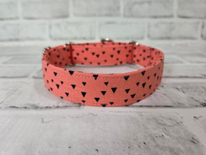 Lil Triangles 1" Small Martingale Collar 10"-15"