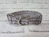 Chemist 1" Small Martingale Collar 10"-15"