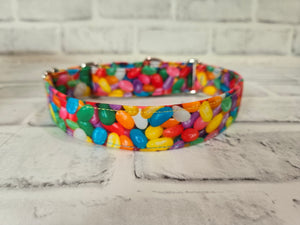 Jellybeans 1" Small Martingale Collar 10"-15"