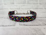 Sprinkles 3/4" Small Chain Martingale Collar 10"-15"