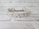 Anchors 3/4" Small Chain Martingale Collar 10"-15"