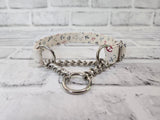 Anchors 3/4" Small Chain Martingale Collar 10"-15"