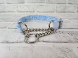 Seagulls 3/4" Small Chain Martingale Collar 10"-15"