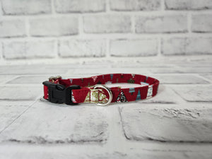Tree Farm 1/2" X-Small Buckle Collar  7"-11"