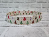 Christmas Trees 1.5" XL Martingale Collar 17"-28"