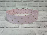 Dainty Hearts 2" XL Martingale Dog Collar 17"-28"