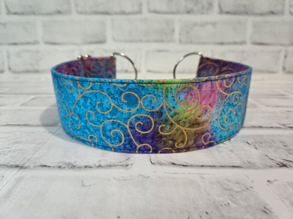 Tie-dye rainbow swirl 2