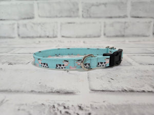 Moo Love 1/2" X-Small Buckle Collar  7"-11"