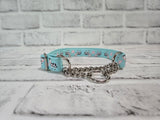 Moo Love 3/4" Small Chain Martingale Collar 10"-15"