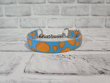 Nuggets 3/4" Small Chain Martingale Collar 10"-15"