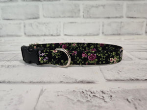 Rose Garden 3/4" Small Buckle Collar 10"-15"