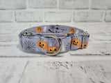 Witches Night Out 1" Small Martingale Collar 10"-15"