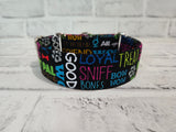 Good Dog 1.5" Small Martingale Collar 10"-15"