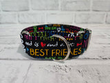 Good Dog 1.5" Small Martingale Collar 10"-15"