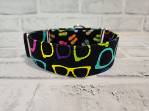 Summer 1.5" Small Two-tone Martingale Collar 10"-15"