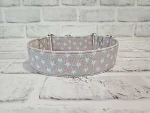 Stars 1.5" Medium Martingale Collar 12"-19"