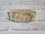 Paisley 1.5" Medium Martingale Collar 12"-19"